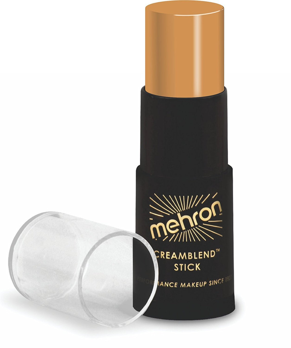 Mehron CreamBlend Stick Medium Dark front view