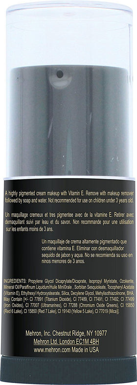 Mehron CreamBlend Stick Medium Dark side view