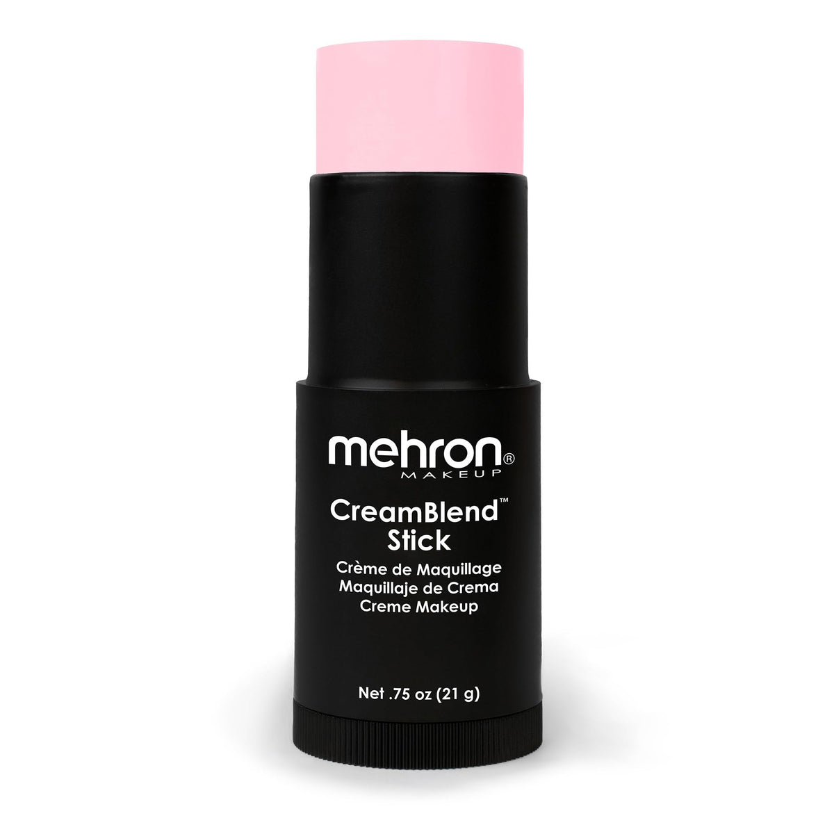 Mehron CreamBlend Stick Pastel Pink front view