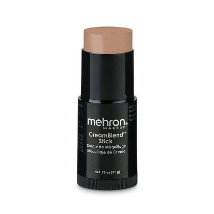 Mehron CreamBlend Stick Warm Honey front view