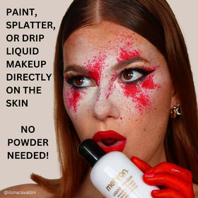 Mehron Green Face & Body Paint packaging
