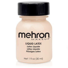 Mehron Liquid Latex 1 oz Light Flesh front view