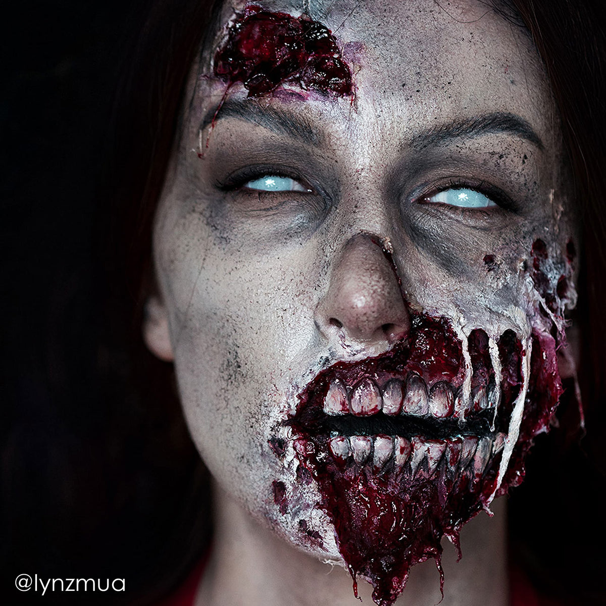 Mehron Liquid Latex used for creating fake scars