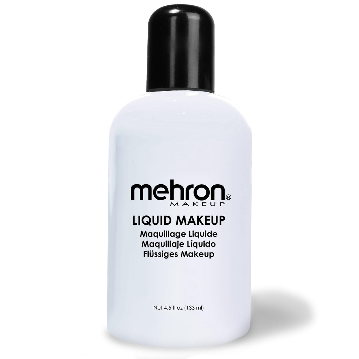 Mehron Liquid Makeup Moonlight White 4.5 Fl oz front view