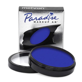 Mehron Makeup Paradise AQ Dark Blue body paint front view