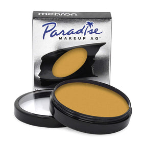 Mehron Makeup Paradise AQ Dijon body paint front view