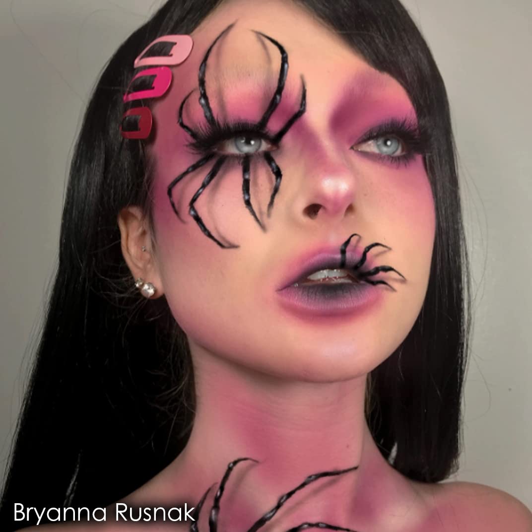 Mehron Makeup Paradise AQ Light Pink Face & Body Paint with brushes