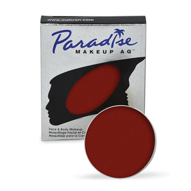 Mehron Makeup Paradise AQ Red Face & Body Paint front view