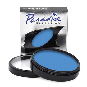 Mehron Makeup Paradise AQ Sky Blue Body Paint 1.4 oz front view