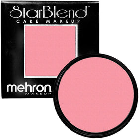 Mehron Makeup StarBlend PINK pressed powder face paint front view