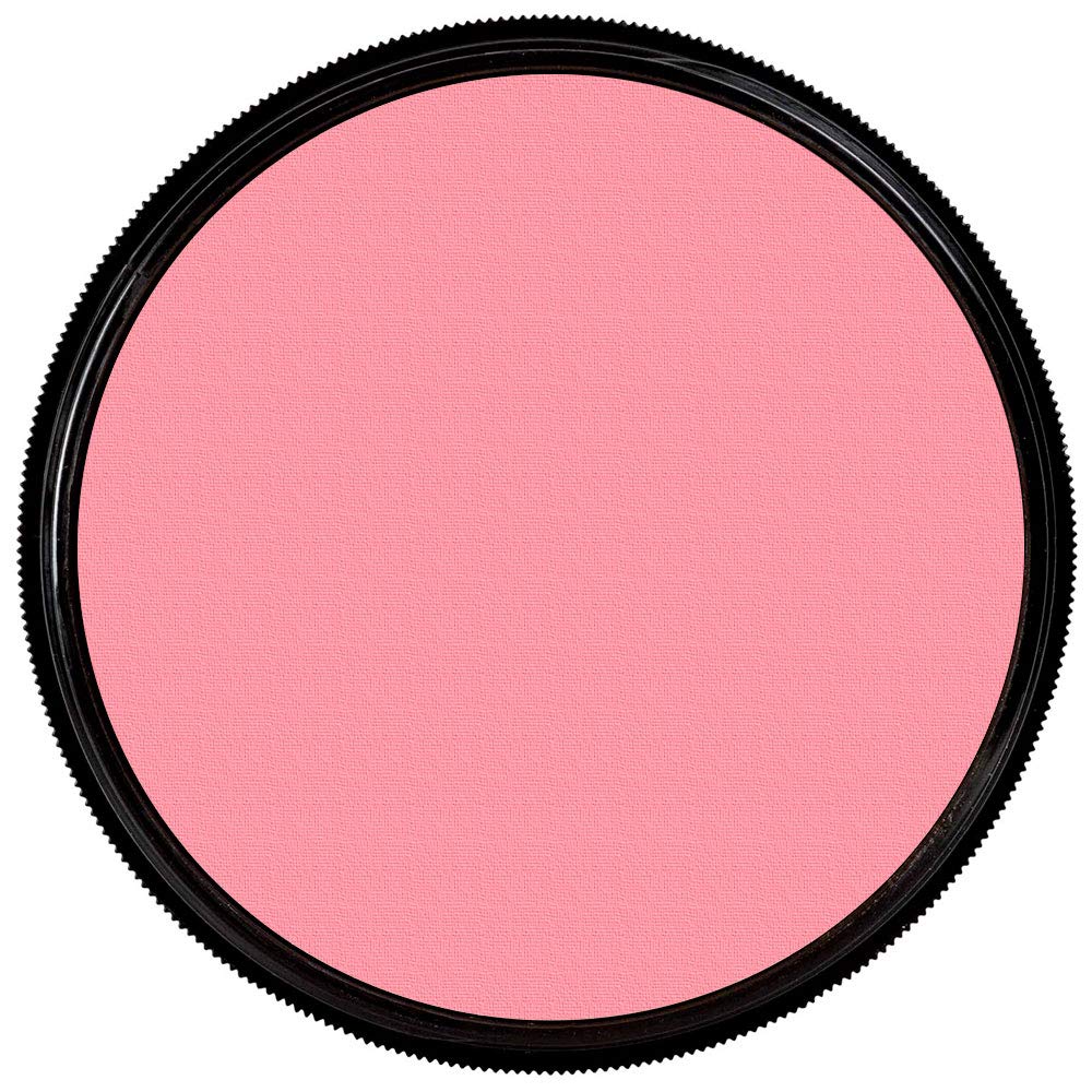 Mehron Makeup StarBlend PINK wet application demonstration