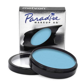 Mehron Paradise AQ Light Blue Body Paint 1.4 oz front view