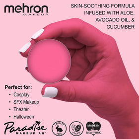 Mehron Paradise AQ Light Pink Face & Body Paint packaging