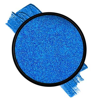 Mehron Paradise FX Metallic Dark Blue Face Paint front view