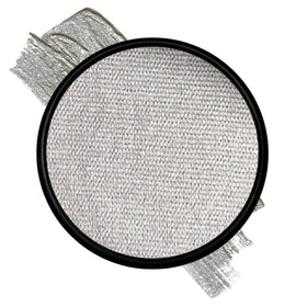 Mehron Paradise FX Metallic Silver Face Paint front view