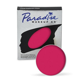 Mehron Paradise Makeup AQ Dark Pink 7ml front view