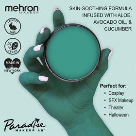 Mehron Paradise Makeup AQ Deep Sea Body Paint packaging
