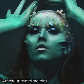Mehron Paradise Makeup AQ Deep Sea Body Paint swatch
