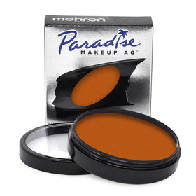 Mehron Paradise Makeup AQ Face & Body Paint 1.4 oz in Foxy front view