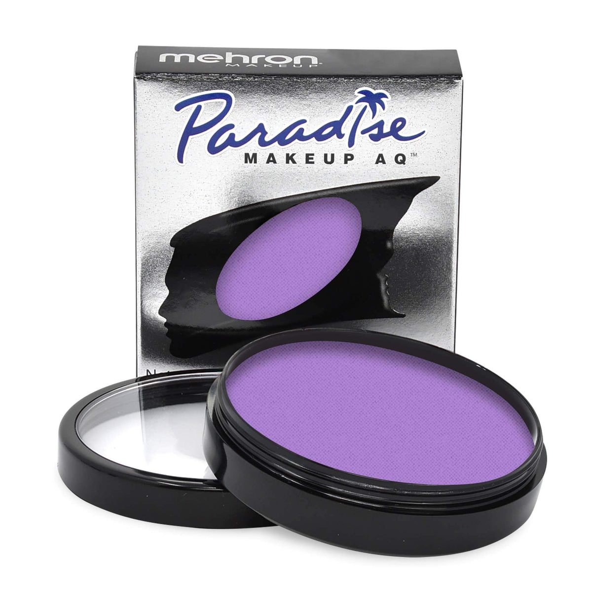 Mehron Paradise Makeup AQ Face & Body Paint 1.4 oz Purple front view