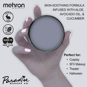 Mehron Paradise Makeup AQ Face & Body Paint Storm Cloud swatch