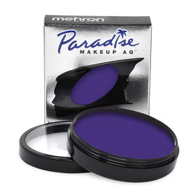 Mehron Paradise Makeup AQ Face & Body Paint Violet front view
