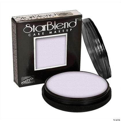 Mehron StarBlend Alabaster Wet/Dry Pressed Powder Foundation front view