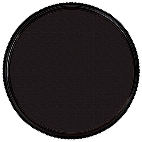 Mehron StarBlend Black face paint on a makeup palette