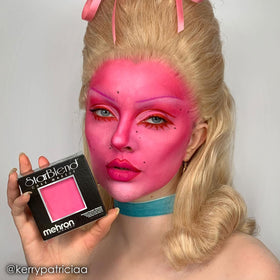 Mehron StarBlend PINK packaging with product details