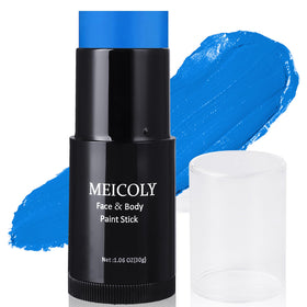 MEICOLY Blue Face Body Paint Stick front view