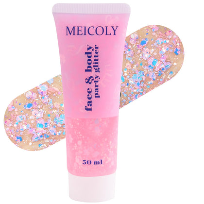 MEICOLY Chameleon Body Glitter 50g tube front view