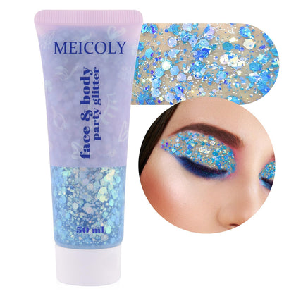 MEICOLY Chameleon Body Glitter 59g front view