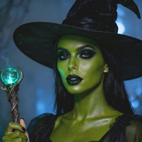 MEICOLY Light Green Face Body Paint Stick with cap
