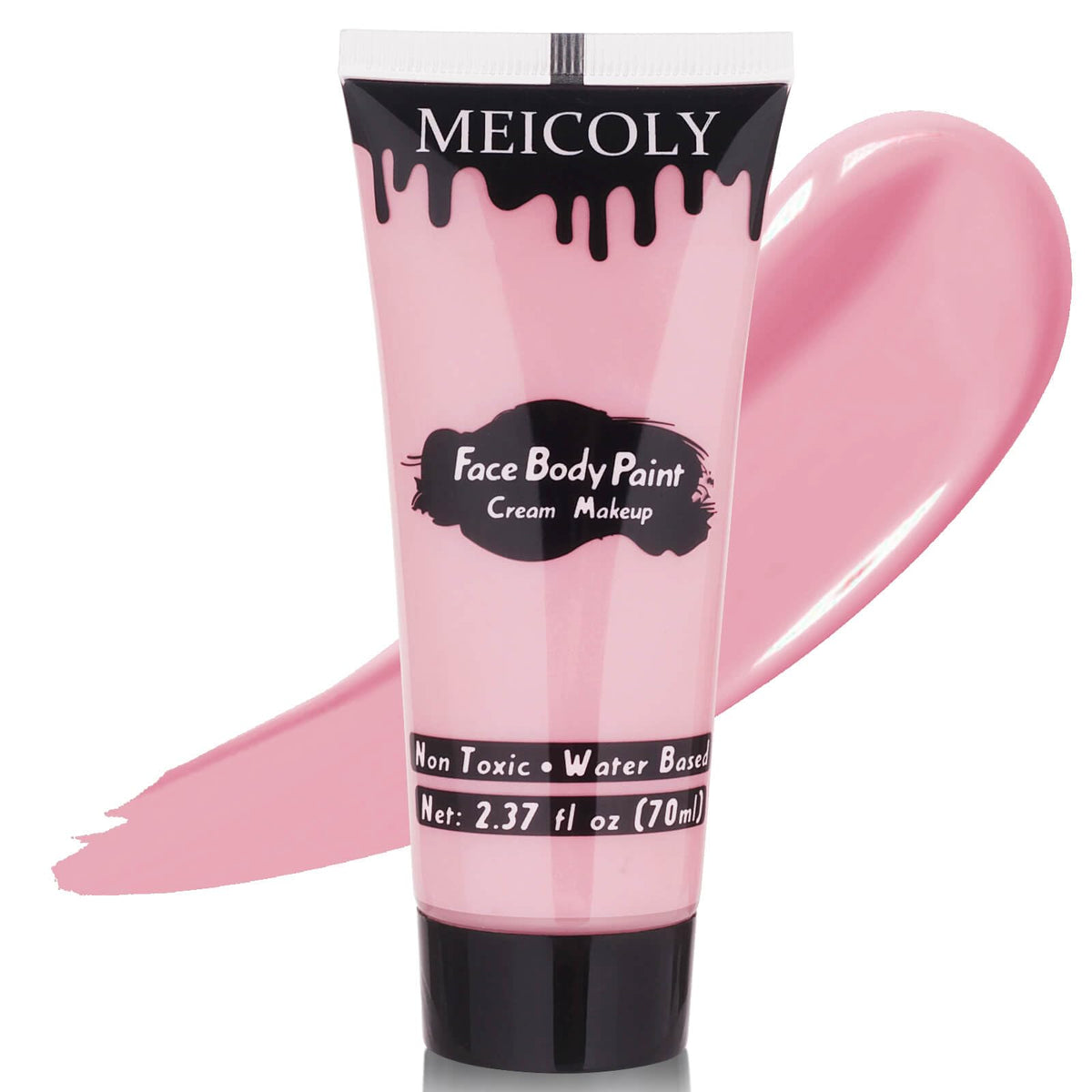 MEICOLY Light Pink Body Paint 2.37Oz tube front view