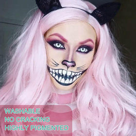 MEICOLY Light Pink Body Paint used in cosplay makeup