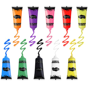 MEICOLY Pink Body Paint vibrant colour display
