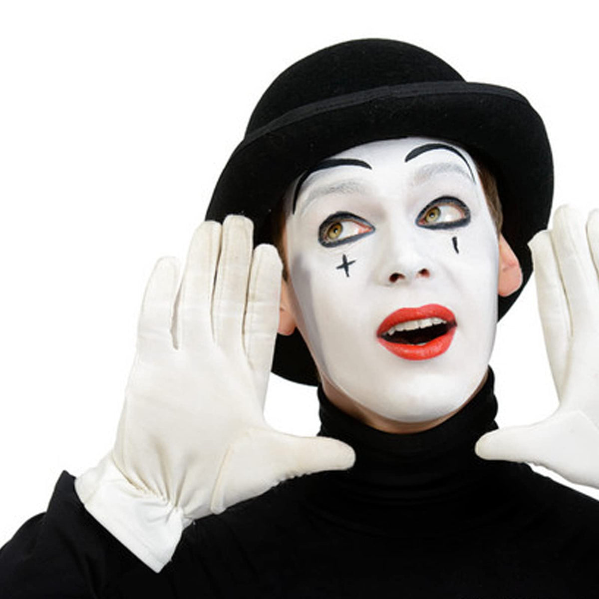 MEICOLY White Cream Face Body Paint used in Halloween makeup