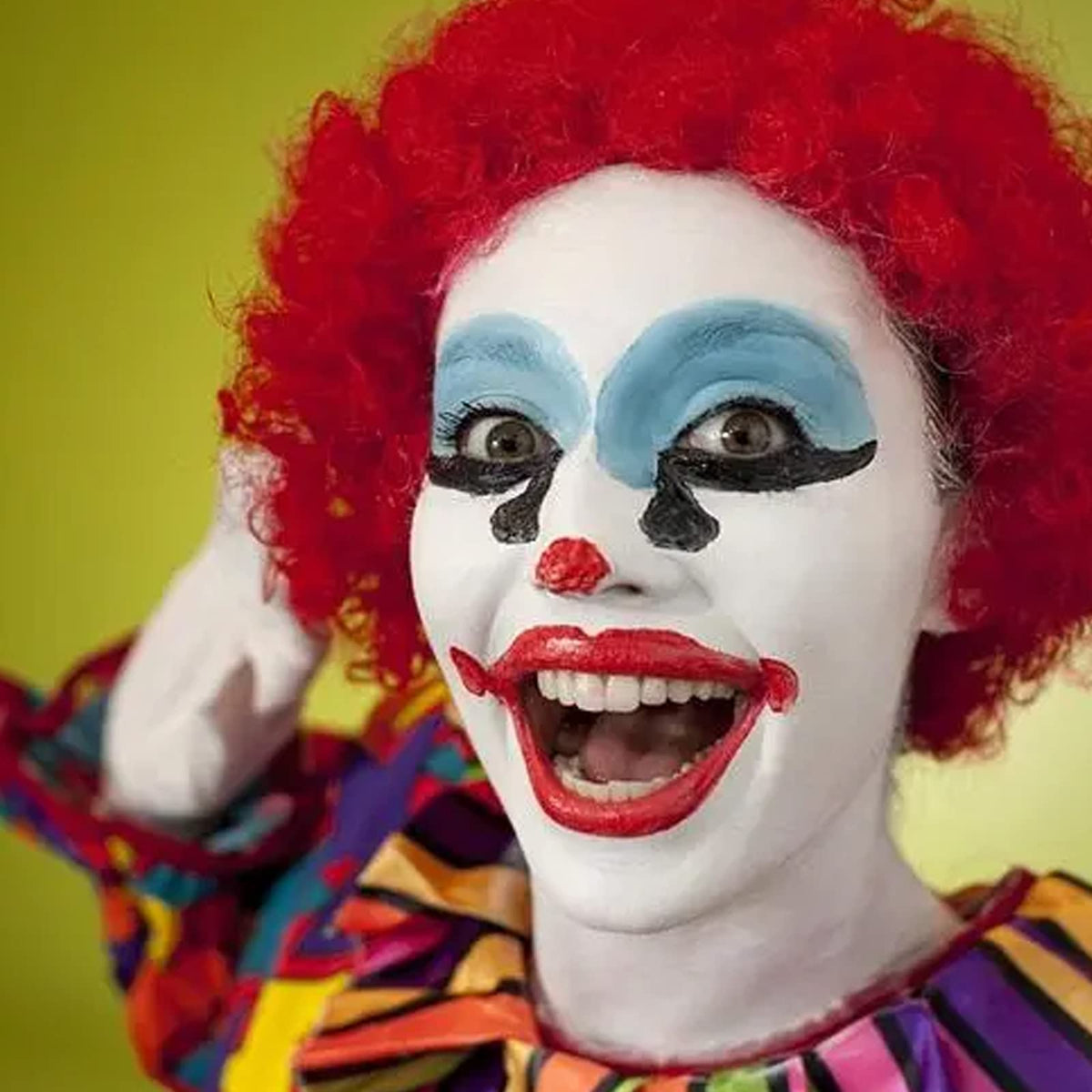 MEICOLY White Cream Face Body Paint with brush and sponge