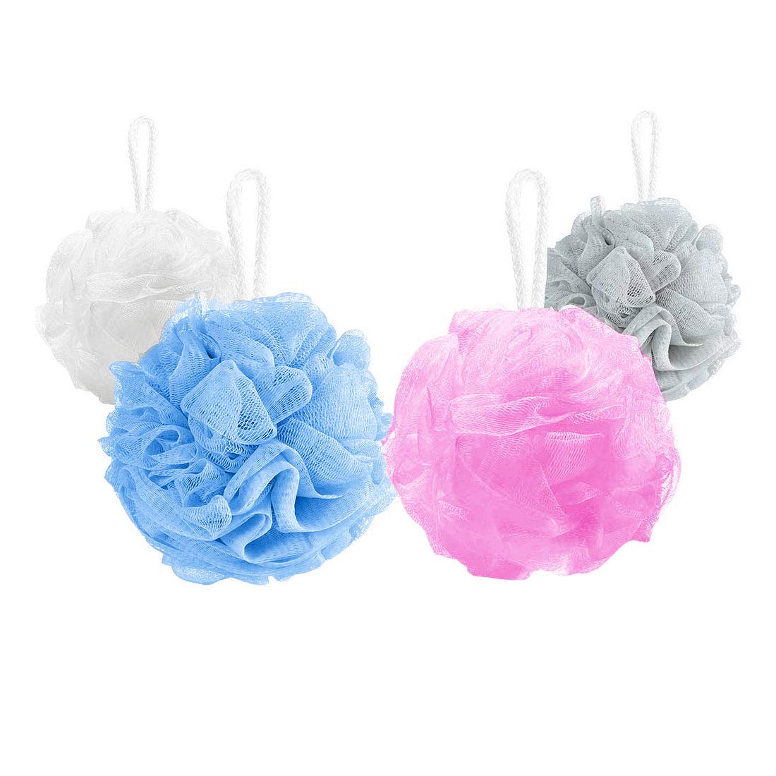 Meirrnyyu bath loofah sponge packaging front view