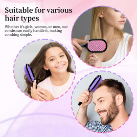Mejglrc Detangling Brush Set with packaging on a white background