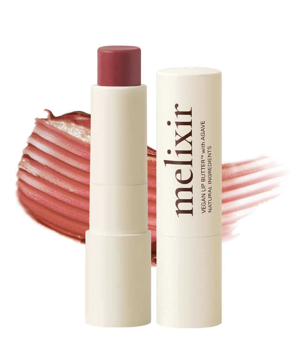 Melixir Vegan Lip Butter #02 Nudy Rose front view