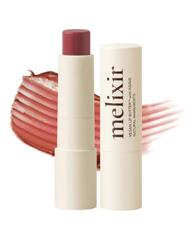 Melixir Vegan Lip Butter #02 Nudy Rose front view