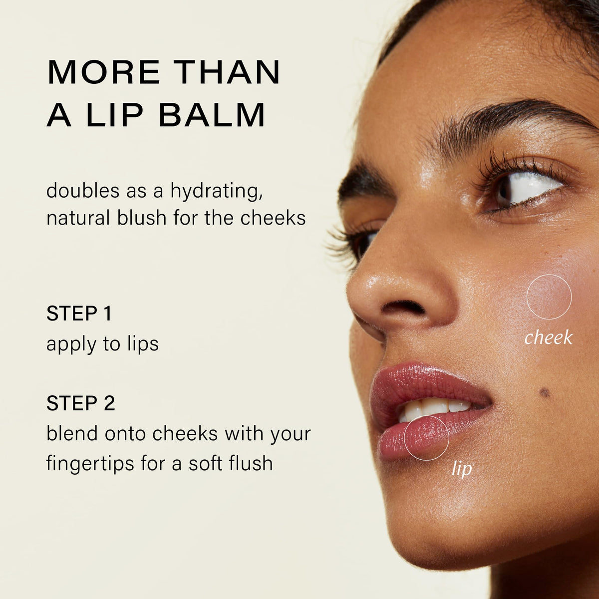 Melixir Vegan Lip Butter #05 Dewy Rose ingredients list