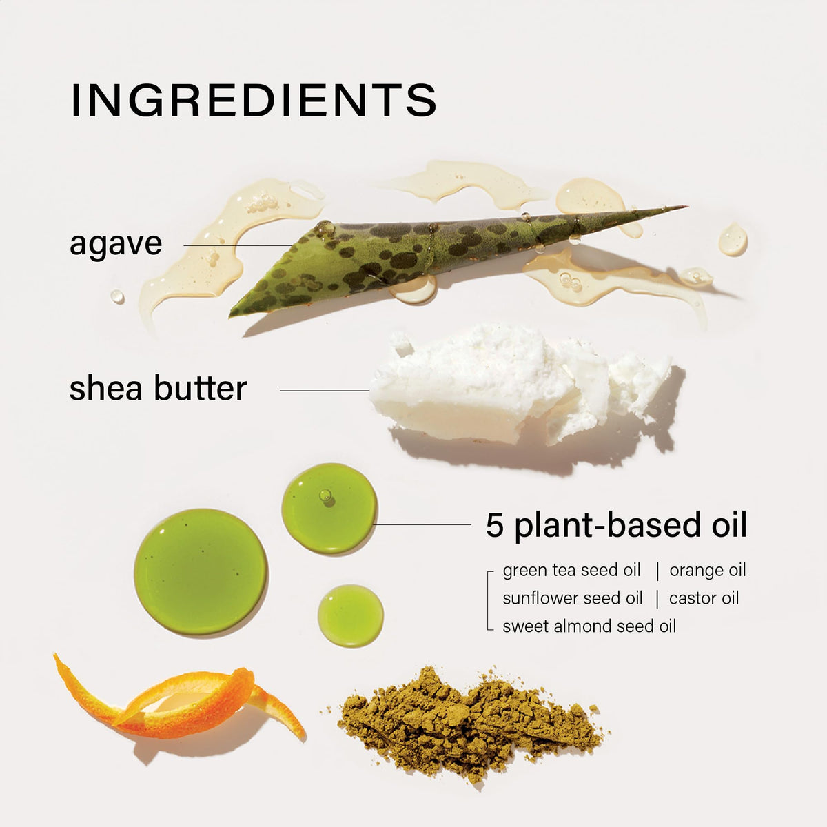Melixir Vegan Lip Butter #16 Wine Stain ingredients list