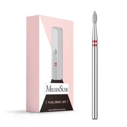 MelodySusie 2.1mm Cuticle Cleaner Nail Drill Bit front view