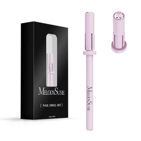 MelodySusie 3.1mm mandrel bit front view in rose pink
