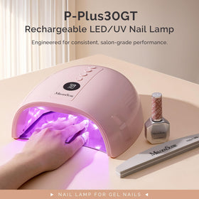 MelodySusie 48W Nail Lamp with detachable metal base