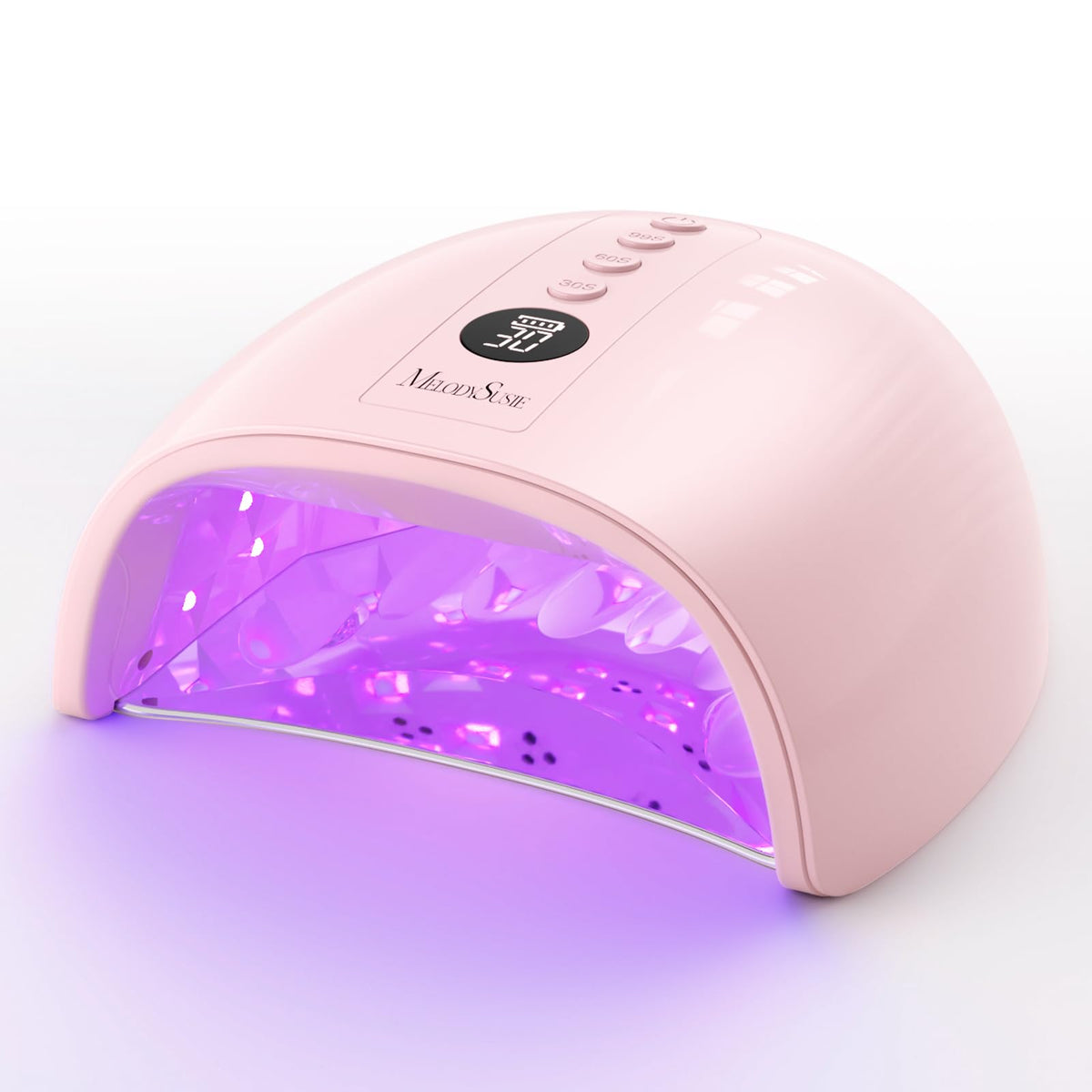 MelodySusie 48W P-Plus30GT Cordless UV LED Nail Lamp front view