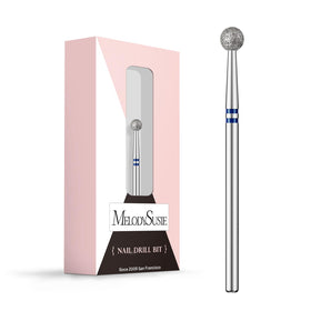 MelodySusie 4mm Cuticle Cleaner Nail Drill Bit front view