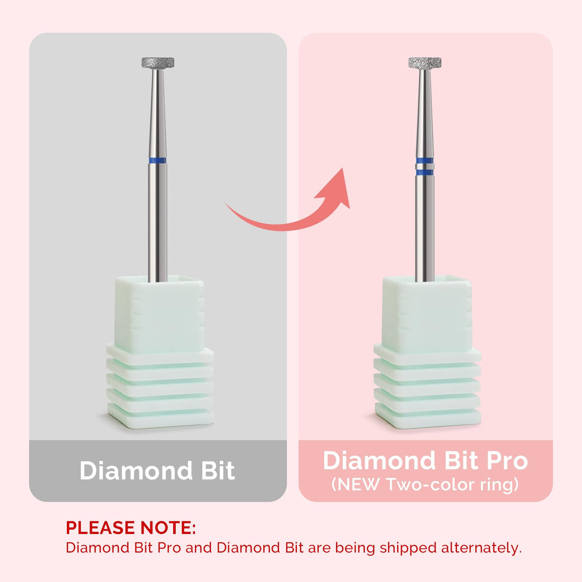 MelodySusie 4mm Cuticle Cleaner Nail Drill Bit packaging